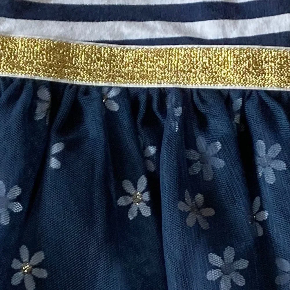 Baby Girl Tulle Tutu Dress Size 12 mo.  NWT